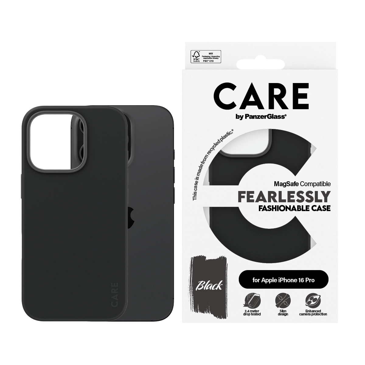CARE Case with MagSafe for iPhone 16 Pro