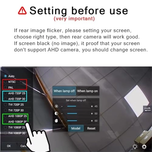 D170 AHD - Night vision Universal Connector 720P