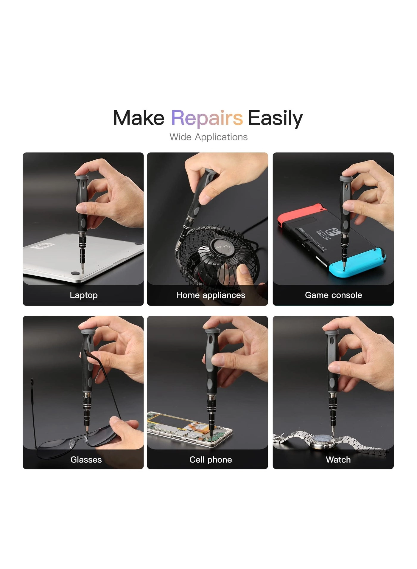 Screwdriver Set - 30Pcs