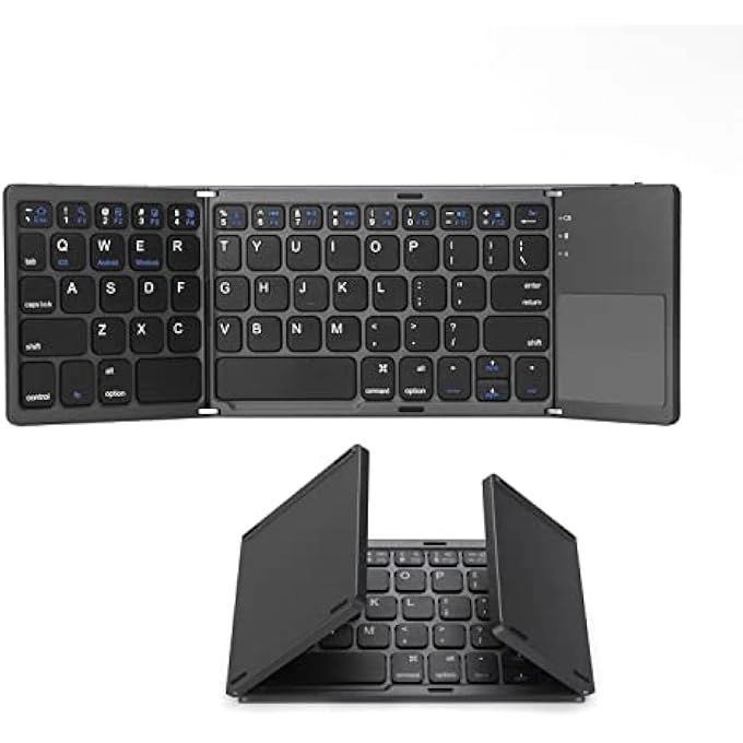 TRI-FOLD BLUETOOTH KEYBOARD - Wireless