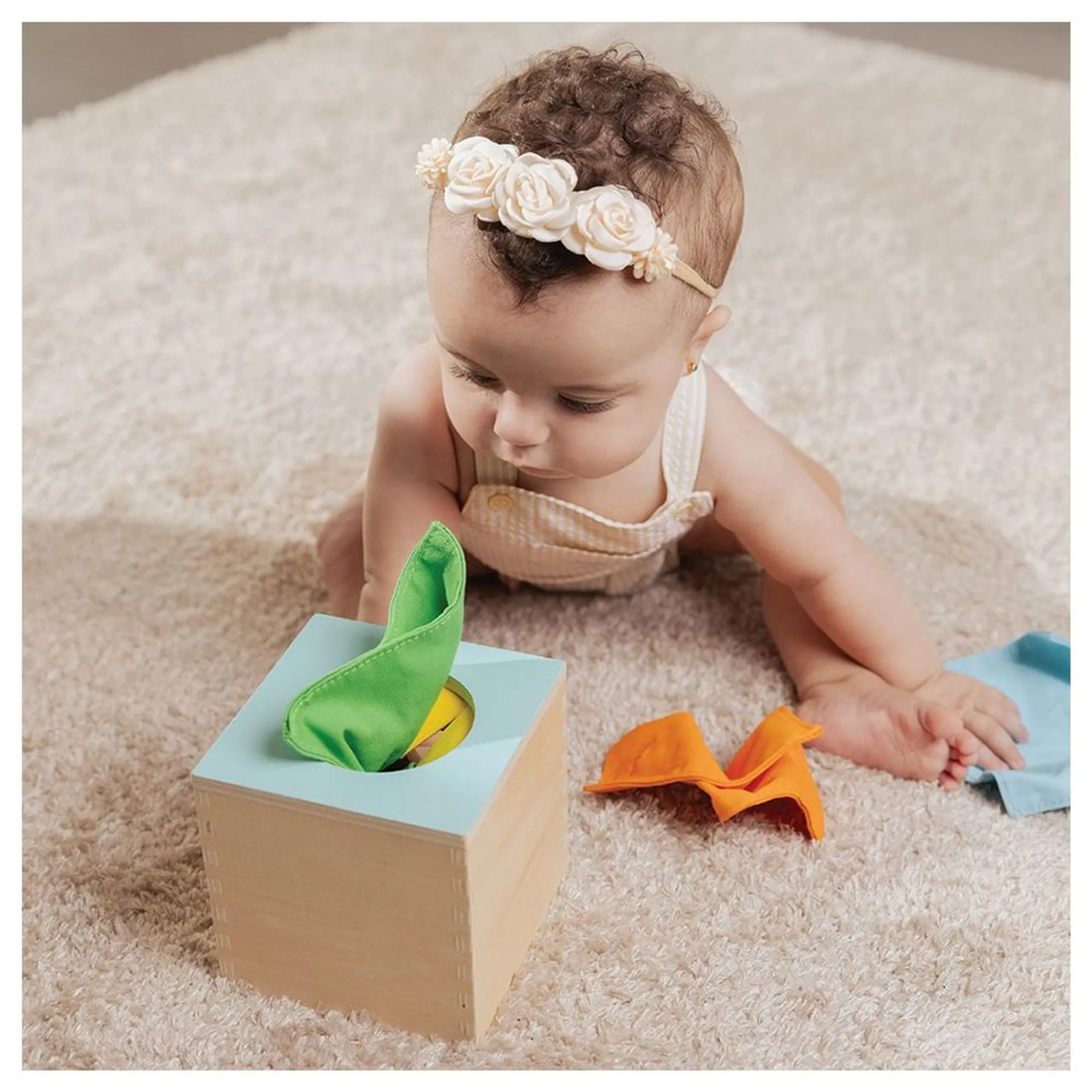 Awakening Of Senses - Suitable for 0 to 6 months 21 pieces