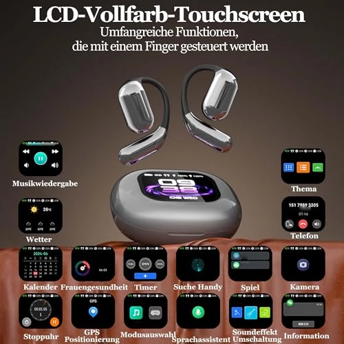 Open Wireless Bluetooth Headphones Wireless Headphone