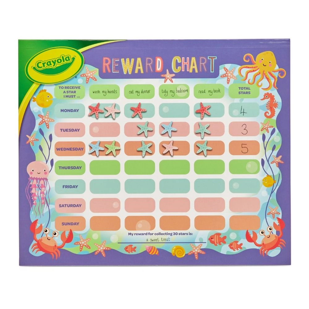Reward Chart And Crafting Activity Kit