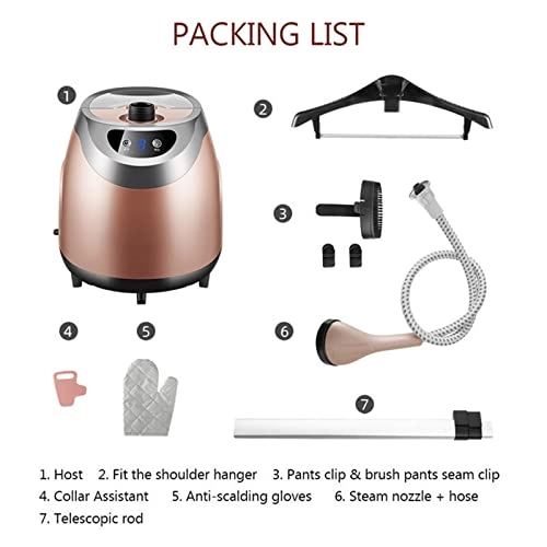 Garment Steamer - 2000W 2.5L