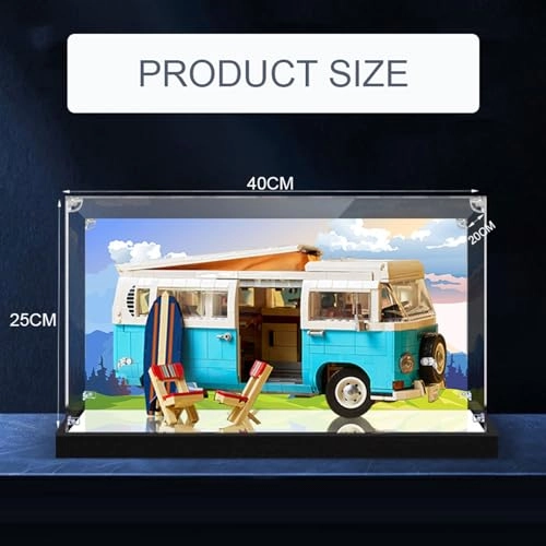 Dustproof Display Case - 1 piece LEGO 10279