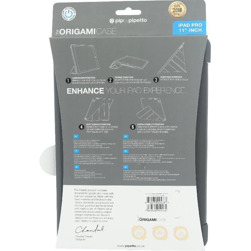 Origami Folio Case for iPad 10.9-inch (10th Gen)