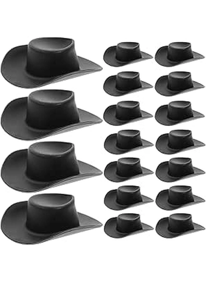 JUMPLAWN Mini Cowboy Hat - 20Pcs