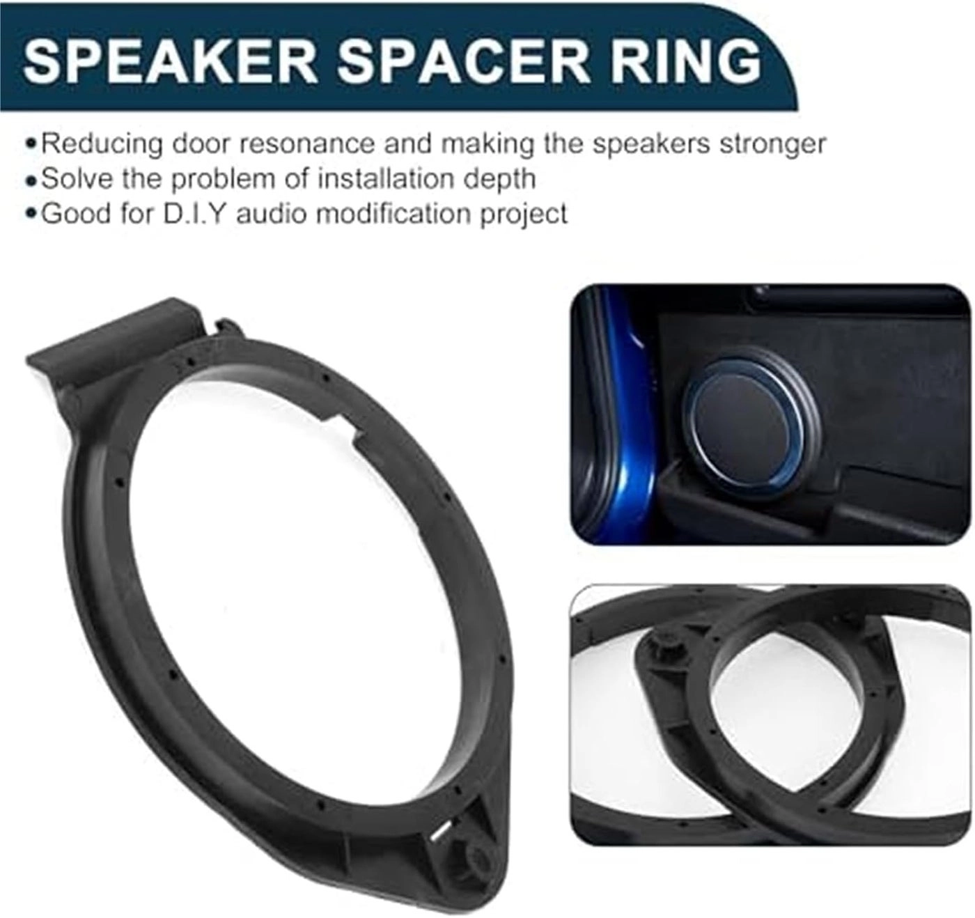 Speaker Spacer Ring - GMC Sierra 1995-2006