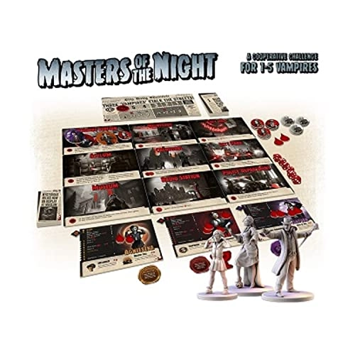 Masters of the Night: Standard Edition