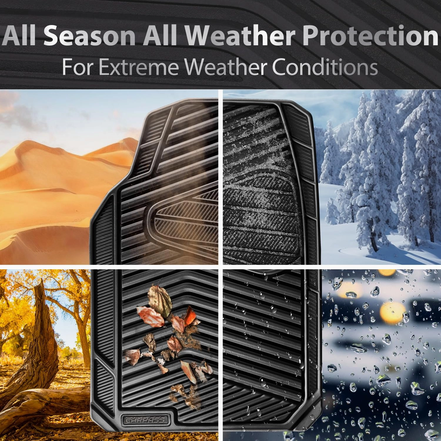 JD067S-PK0-4P-V5 - Heavy Duty All-Weather 4 Piece
