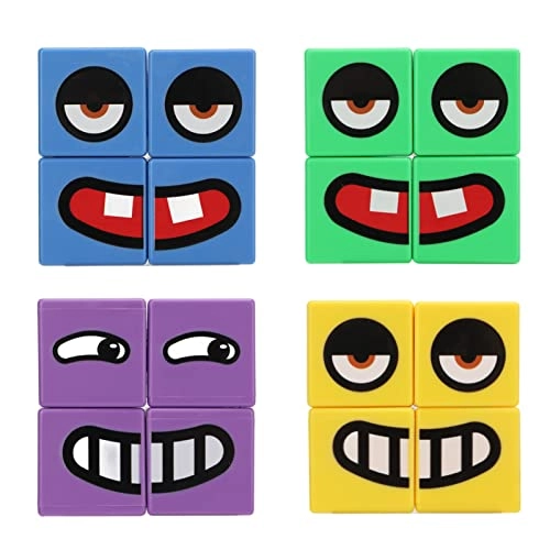 Expressions Matching Cube - 3 years+