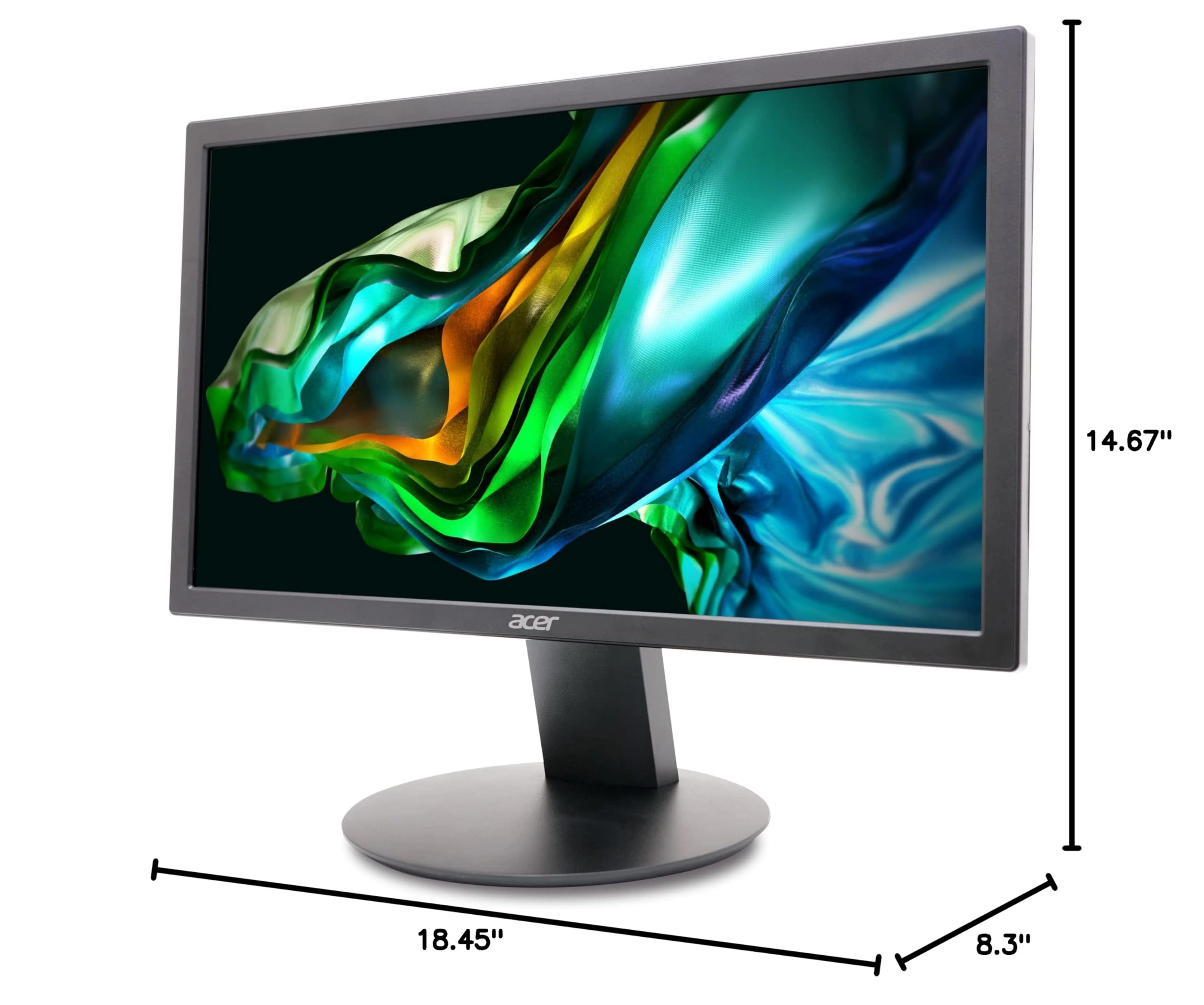 K202Q bi - UM.IE0AA.004 19.5 inch 1600 X 900 pixels