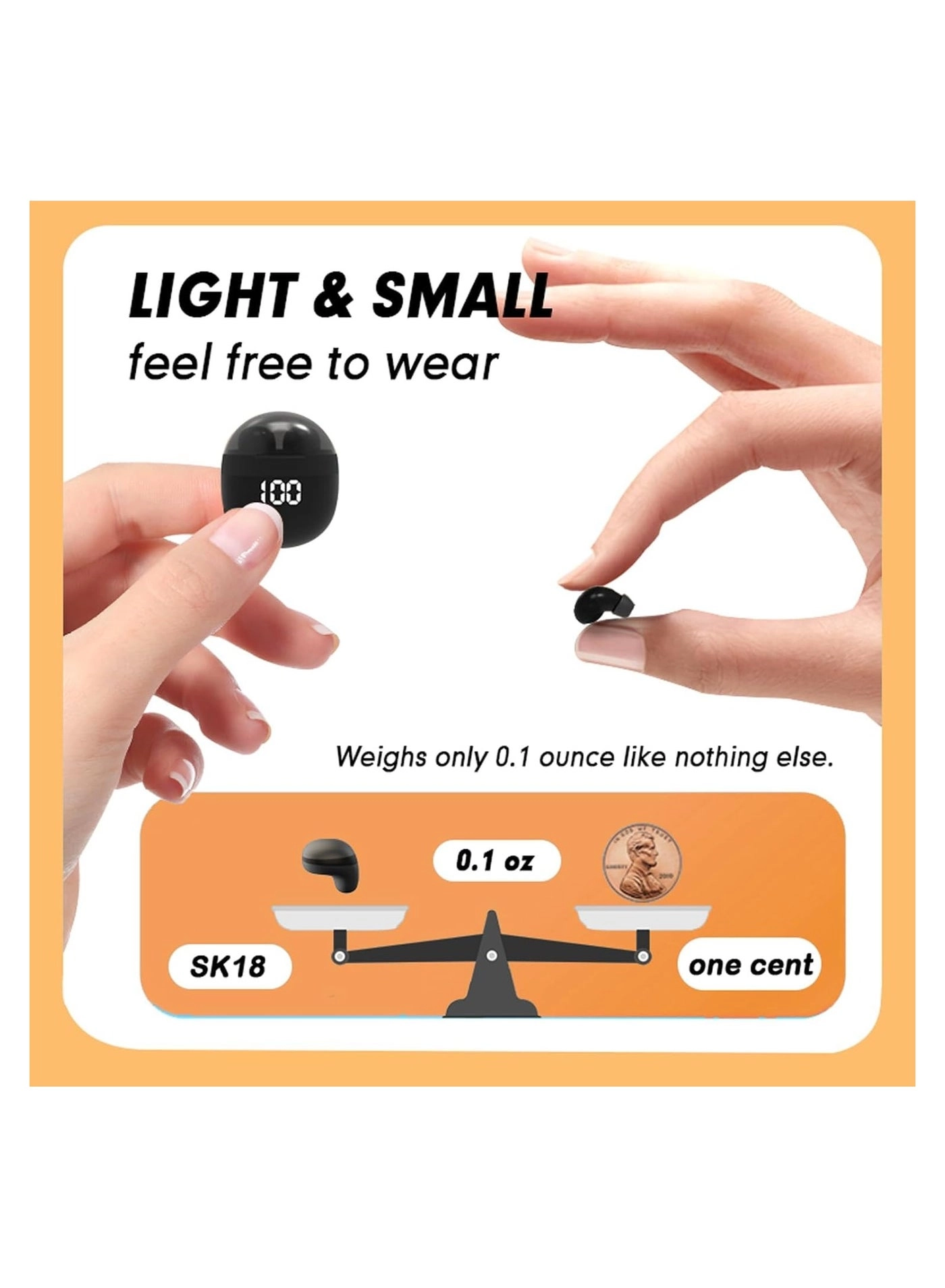 YE0X0031-ZBX Wireless Earbud