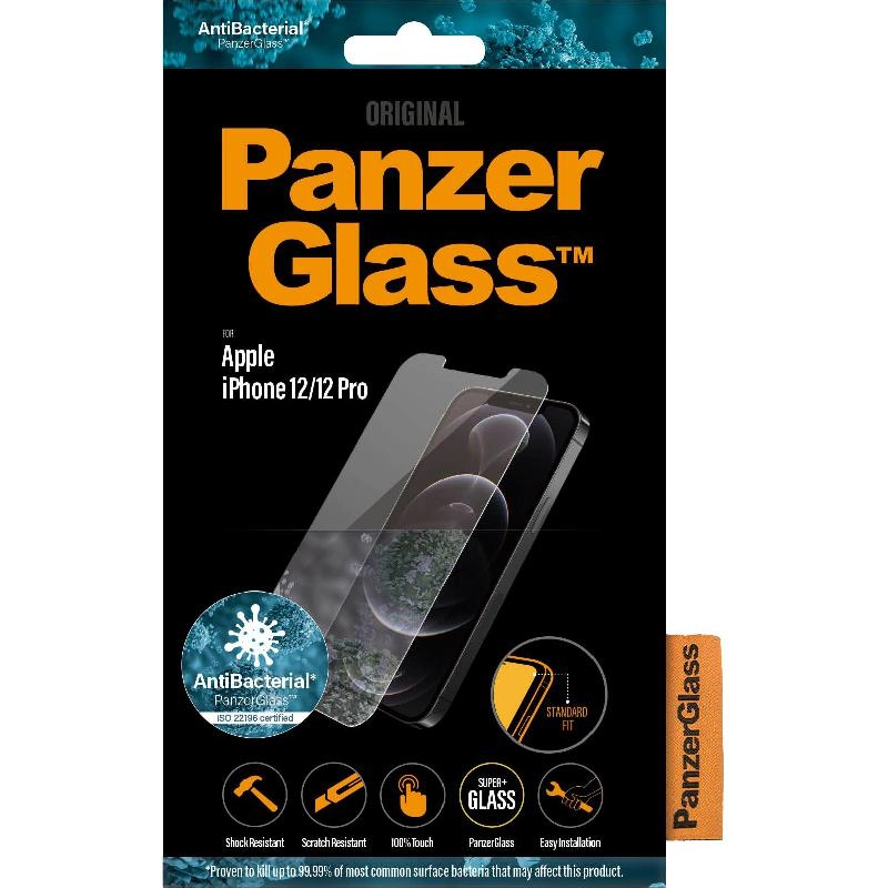 Clear Glass Screen Protector for iPhone 12 Pro Max