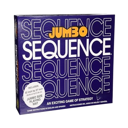 Jumbo Sequence Game - Strategy