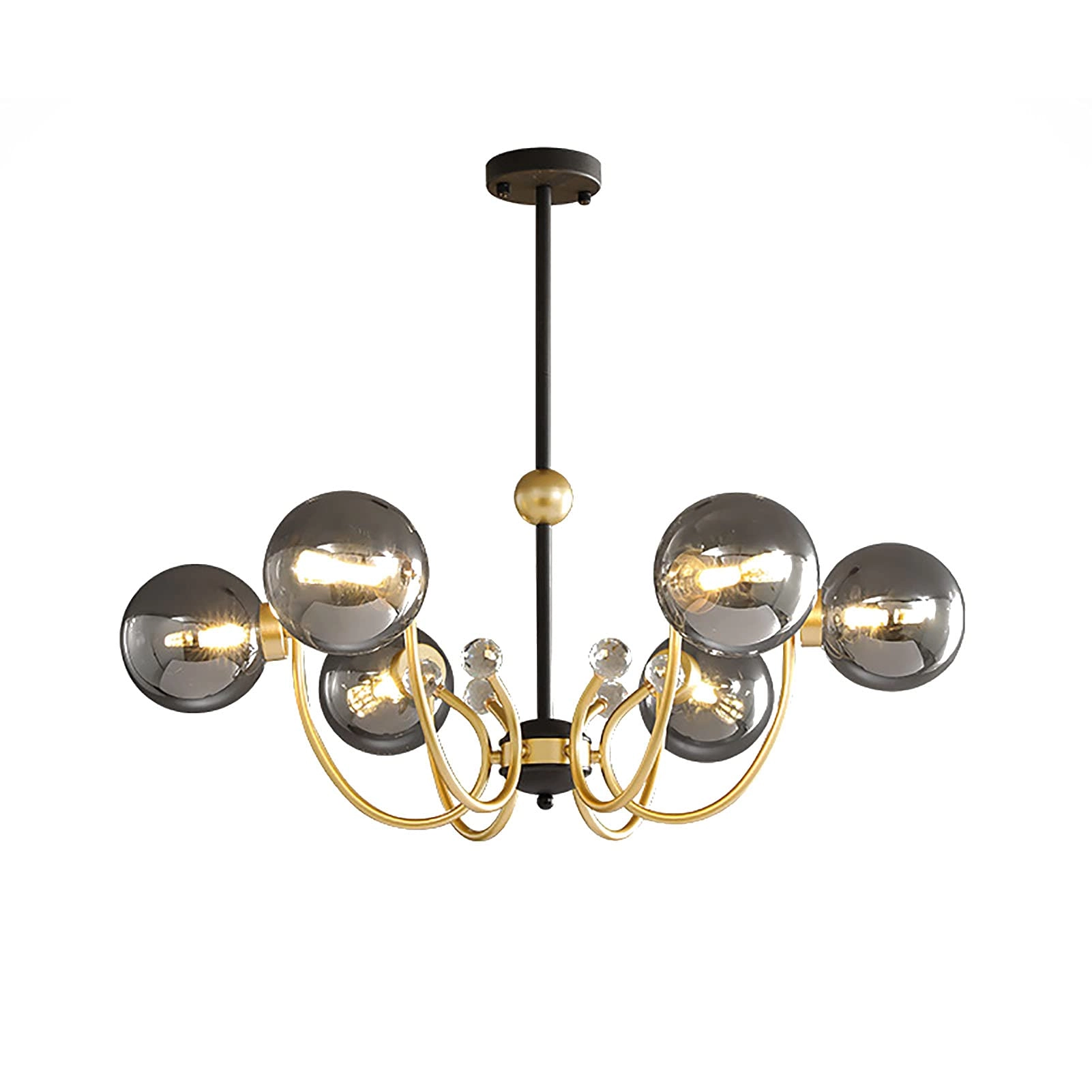 Molecule Chandelier - 20-30cm