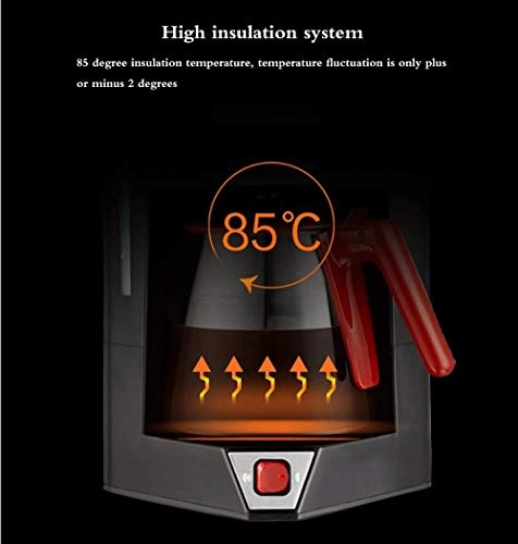 Coffee Maker - 1.8L Milk Frother SA5UdT5bwDCPovpY1T