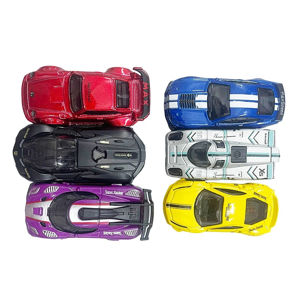 Collectible Alloy Model Car - 3 Pcs