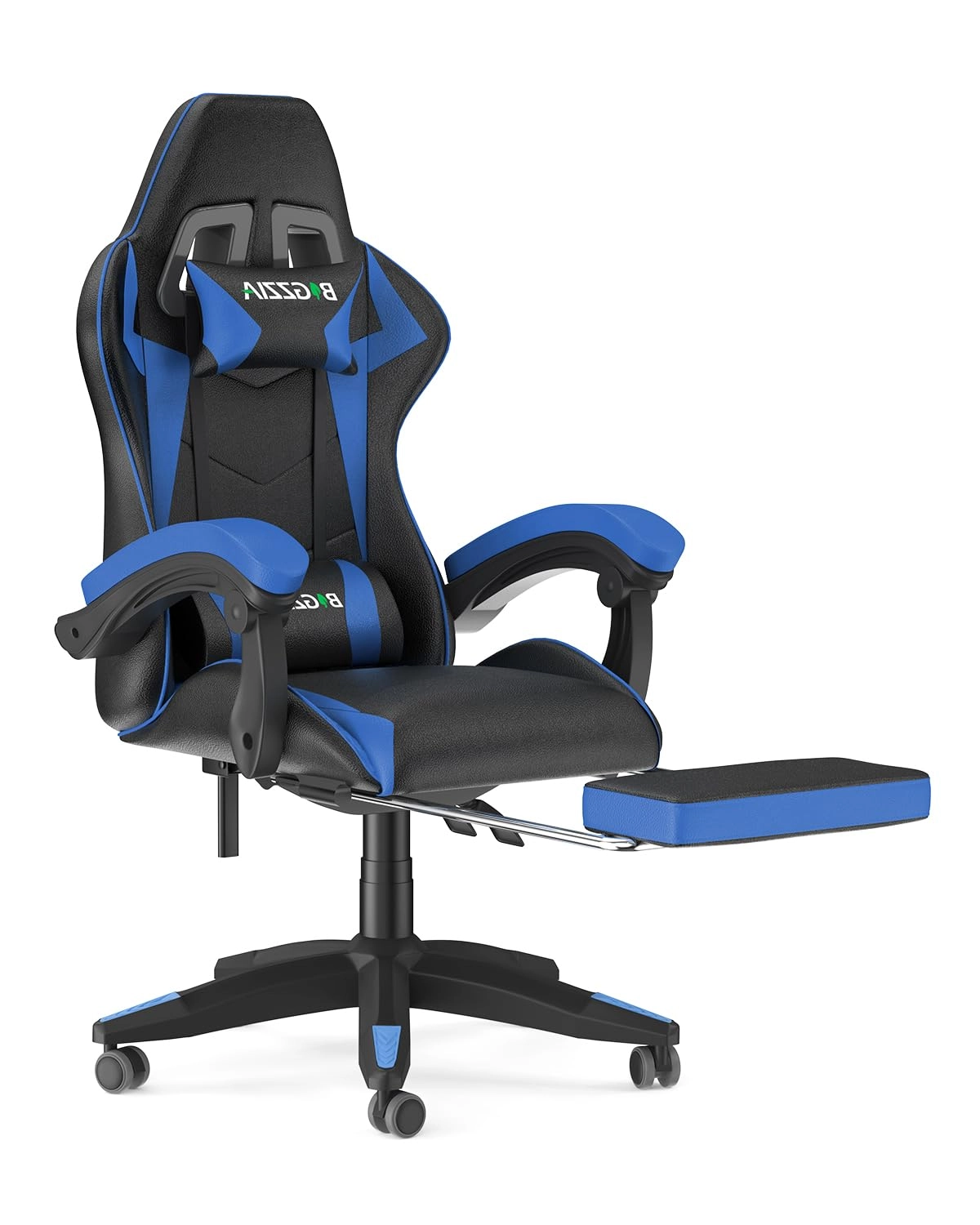 racingreat gaming chair - Red With Footrest