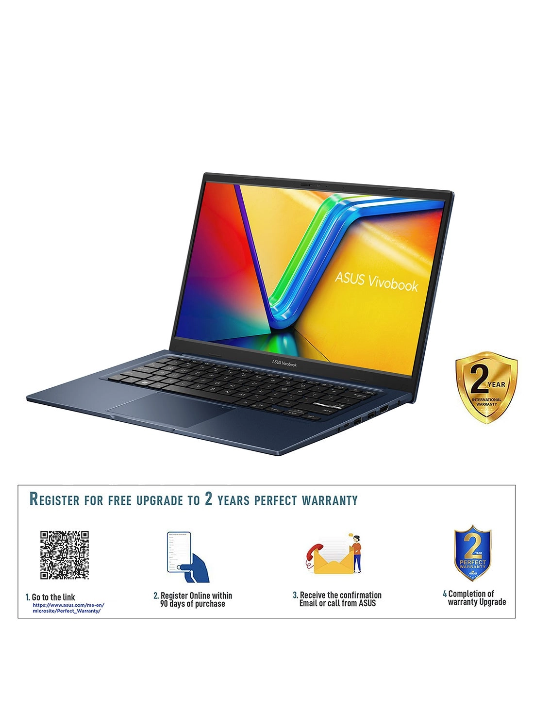 Vivobook 14 X1404Z - 14'' i3-1215U 8GB DDR4 512GB SSD