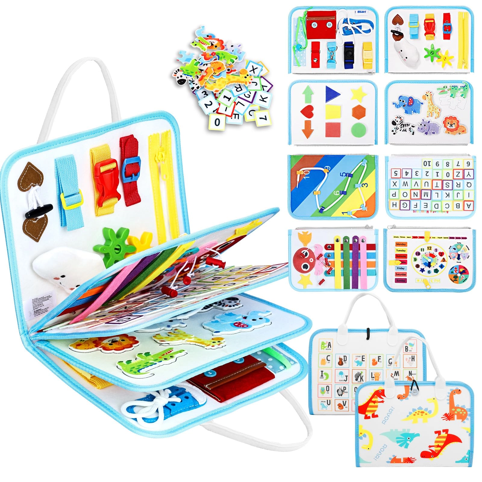 Alphabet Busy Board - 3 years+