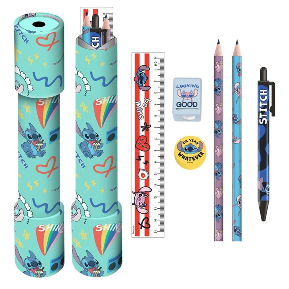 Pyramid International Lilo & Stitch Kaleidoscope Stationery Set
