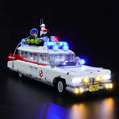 Light Set for Ghostbusters ECTO-1 Building Blocks Model (10274)