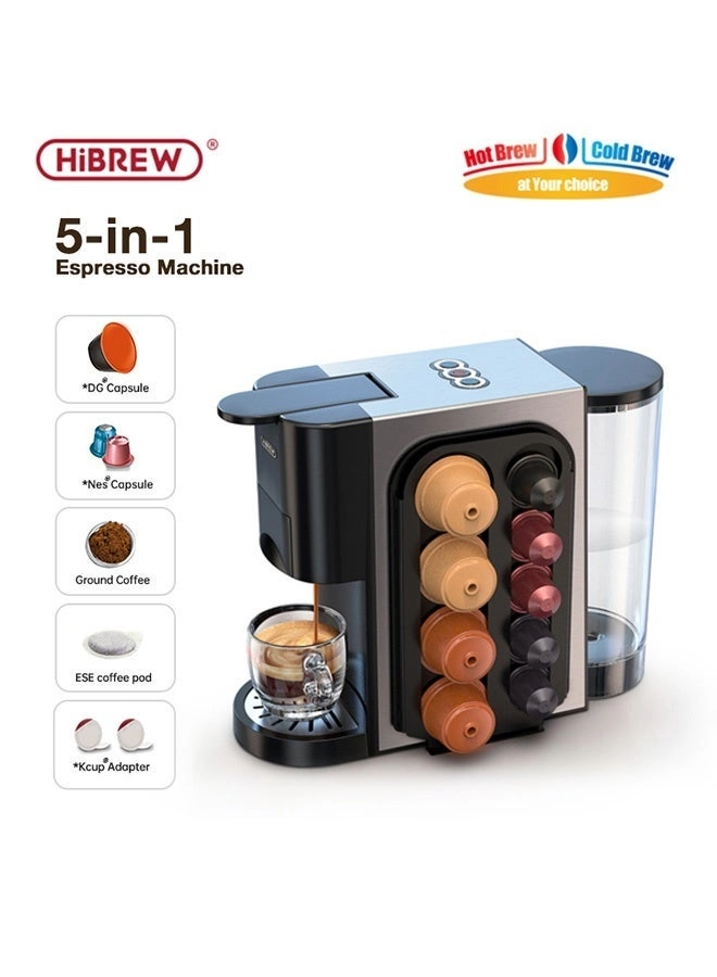 HiBREW 5-in-1 Multi Capsule Coffee Maker H3A