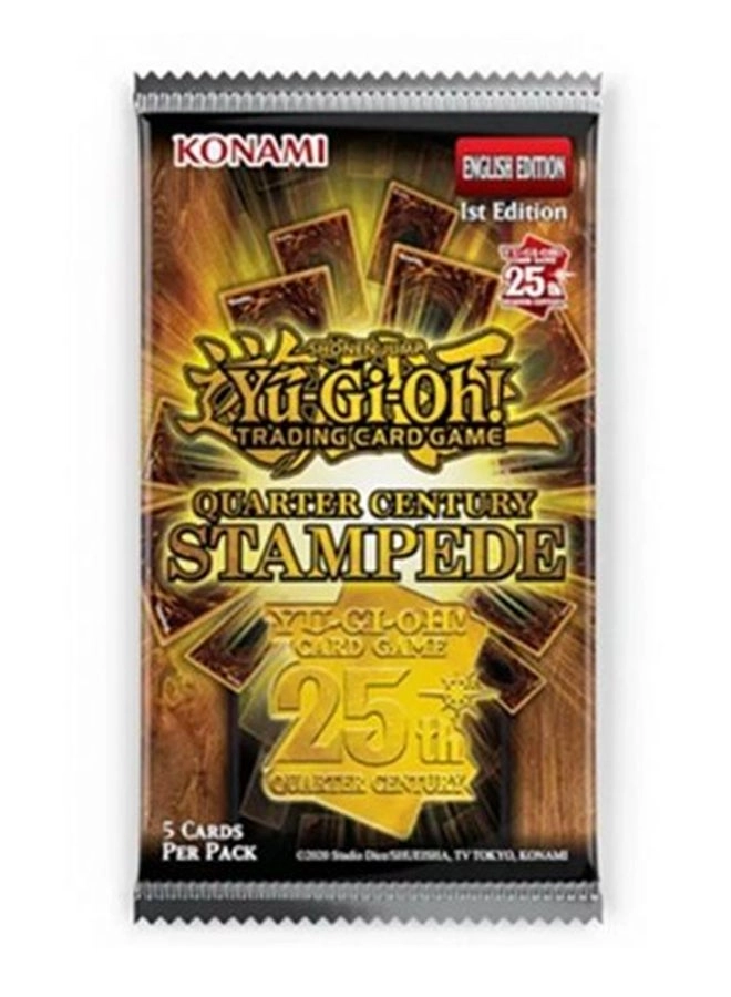 Quarter Century Stampede Booster - five pcs