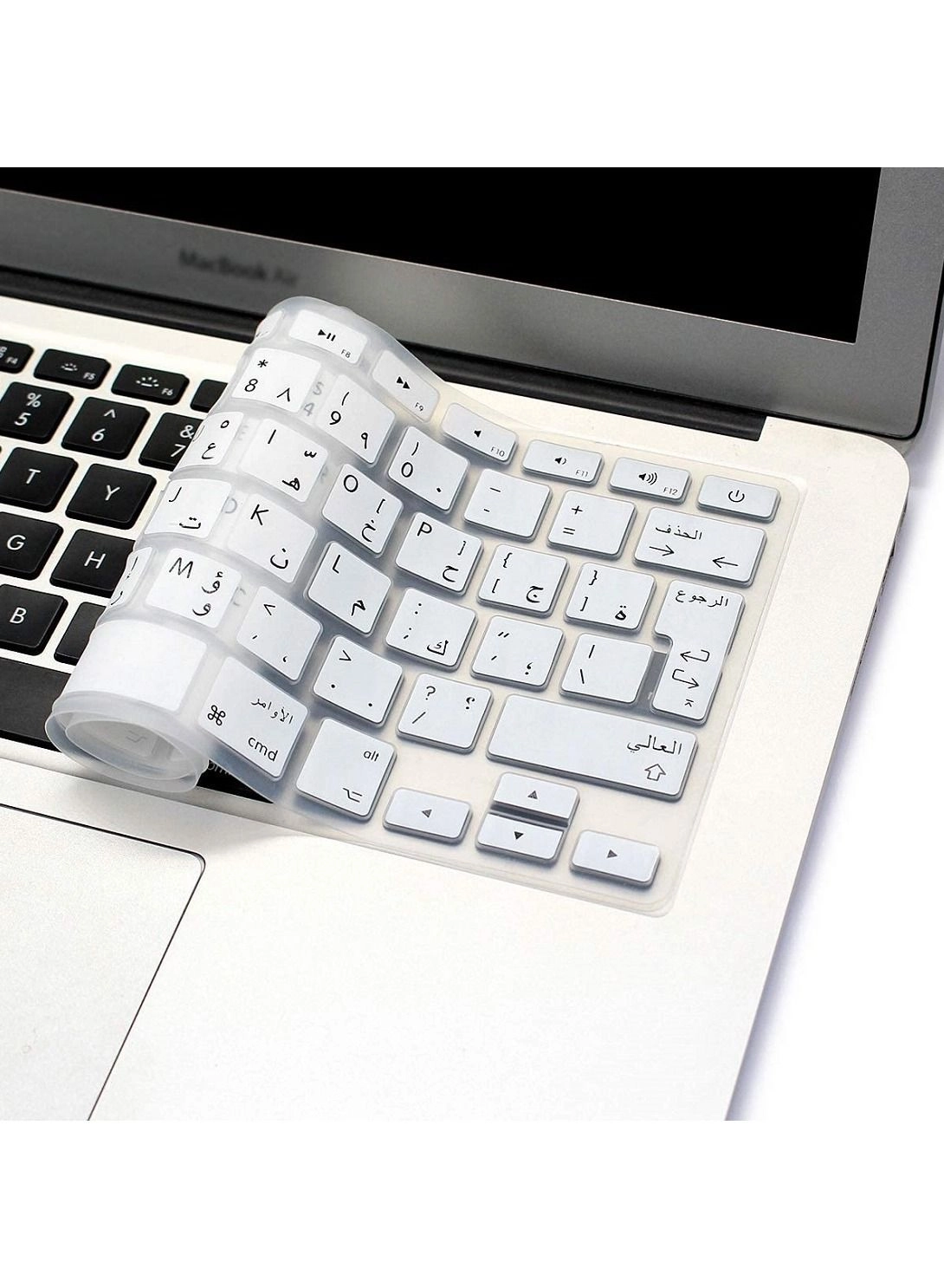 Keyboard Cover - UK Layout Arabic/English