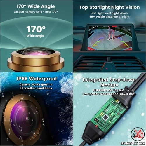 56054158AB - Night vision Wireless 1080P