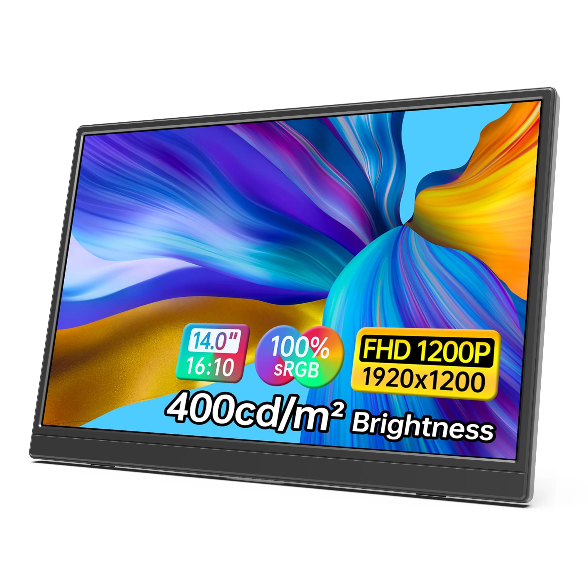 ForHelp 14 Inch Portable Monitor - F140P1 14 Inches 19201200