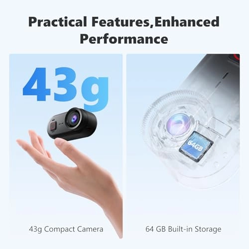 Mini Body Camera - 4K