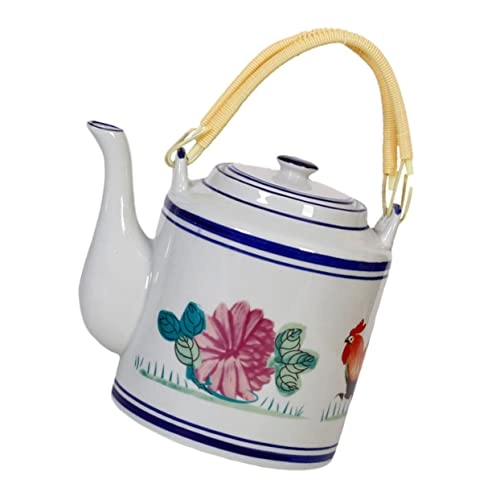 Porcelain Teapot - Stainless Steel 700ml s