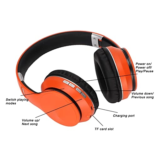 Wireless 5.4 Headphones - Wireless Headset
