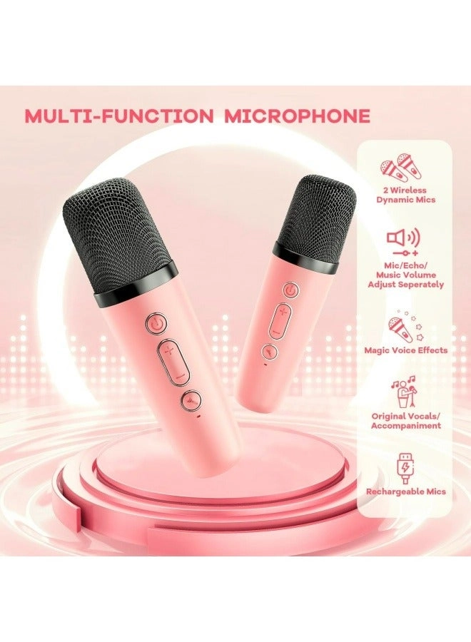 Mini Karaoke Machine - Ages 2-12