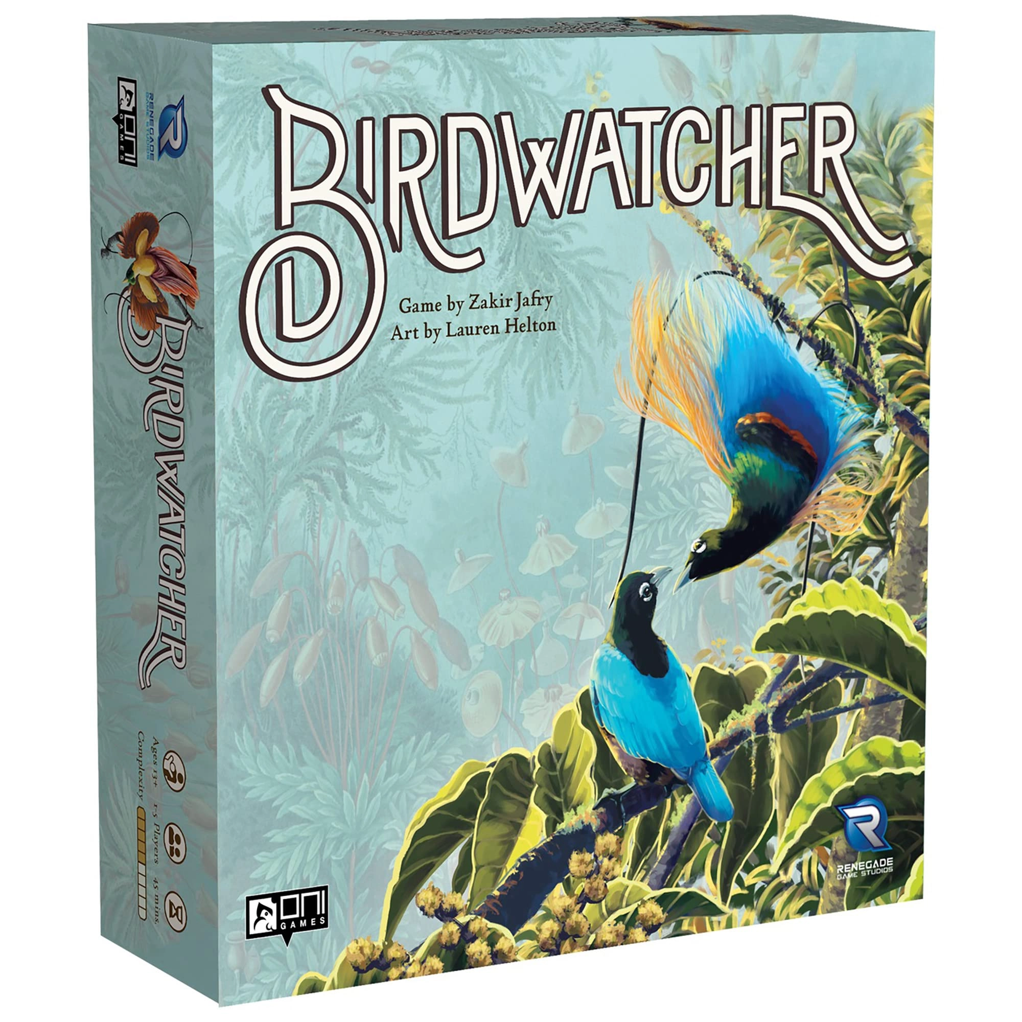 Renegade Game Studios Birdwatcher: Illustrated Edition - Card Game