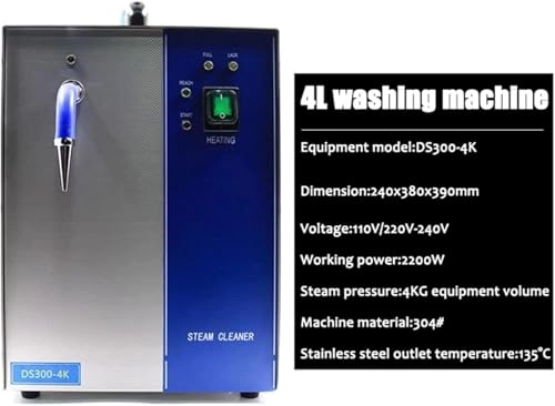 Jewelry Steam Cleaner - 4 kg 2L/4L