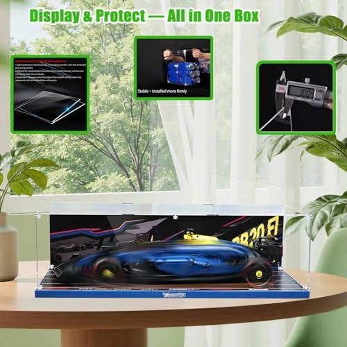 LEGO Display Case (42171) - 3 mm acrylic 70.6 x 30.6 x 22 cm