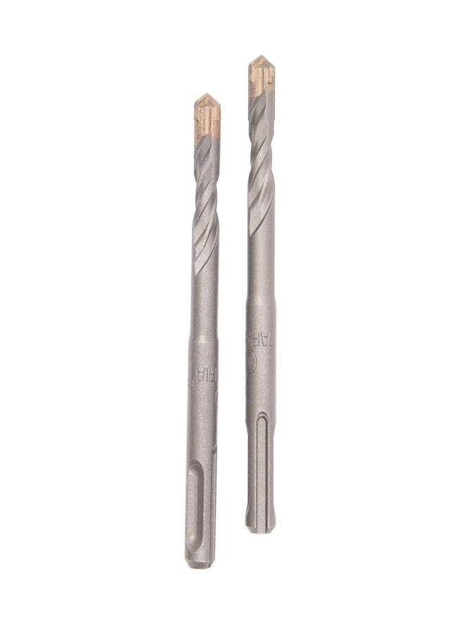 Cross Point Tip SDS Plus Hammer Drill Bit - Pack of 2 10mm