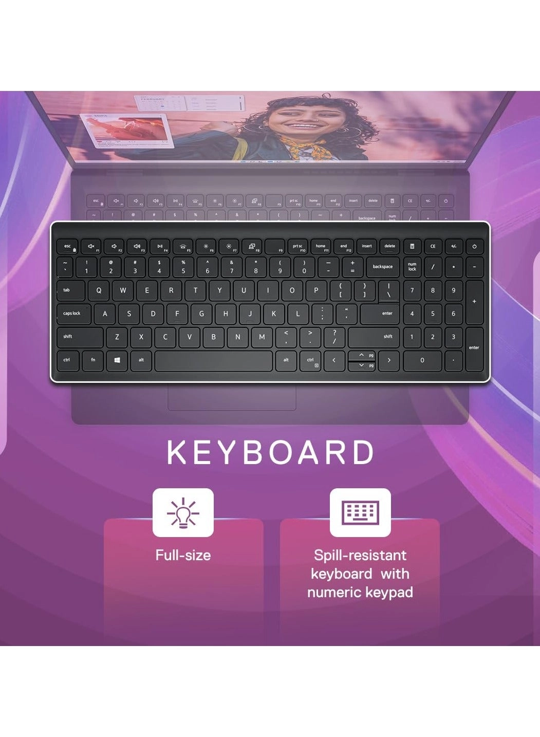 Inspiron 3530 - 15.6'' Core i5-1335U 16GB DDR4 512GB SSD