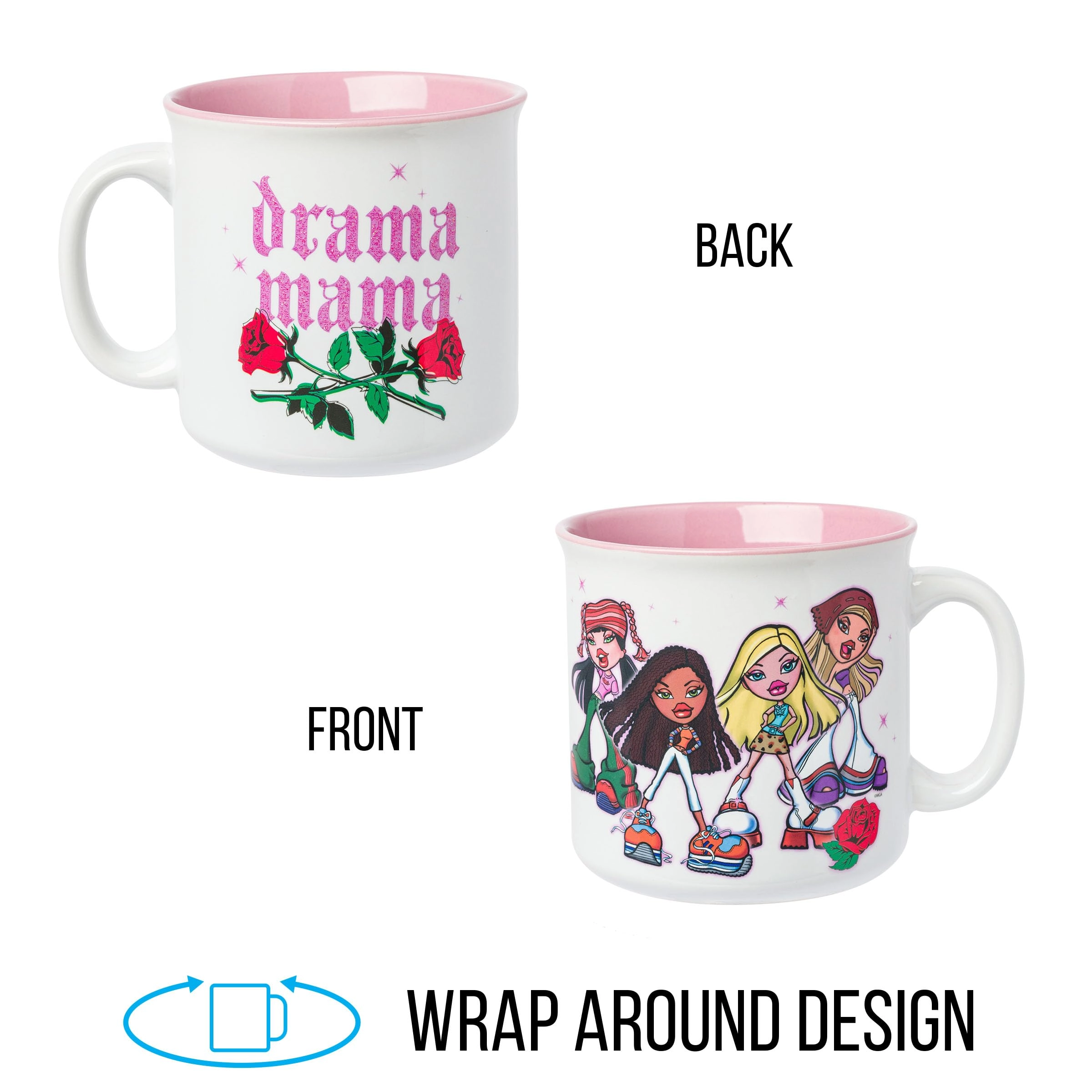 Bratz Drama Mama Ceramic Camper Mug