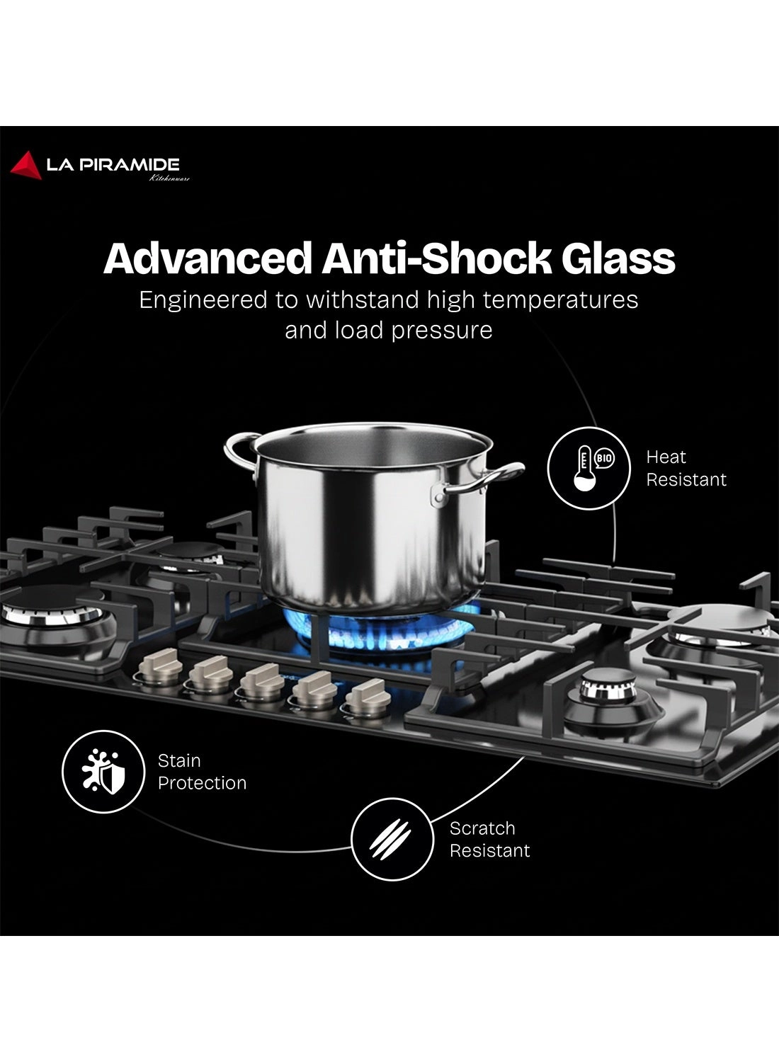 LP-95G1MWMKGB Gas hob