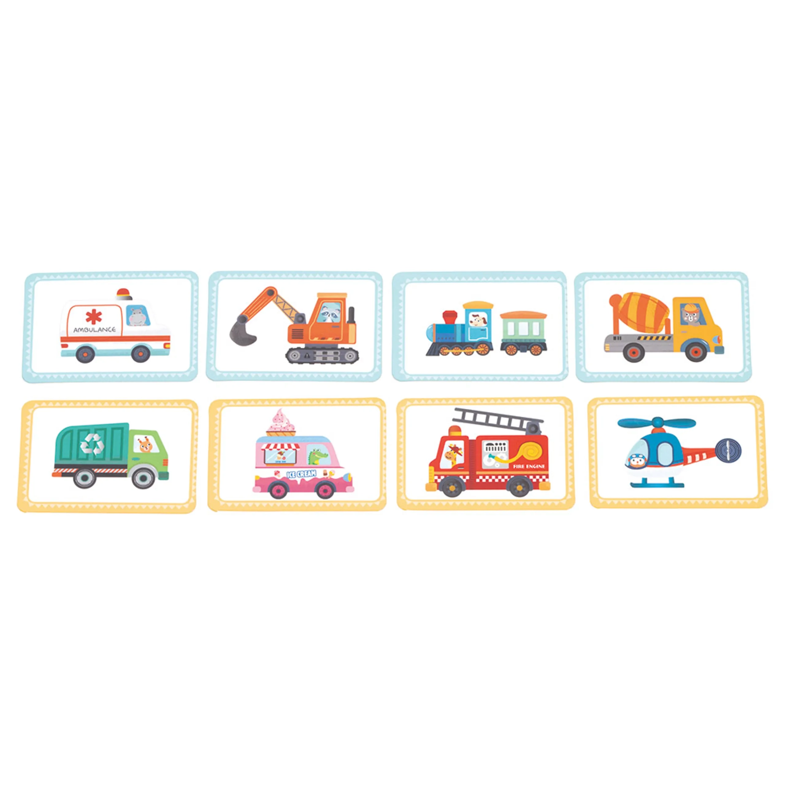 Magnetic Transport Puzzle - Suitable for 36 months & above 48 vehicle pieces