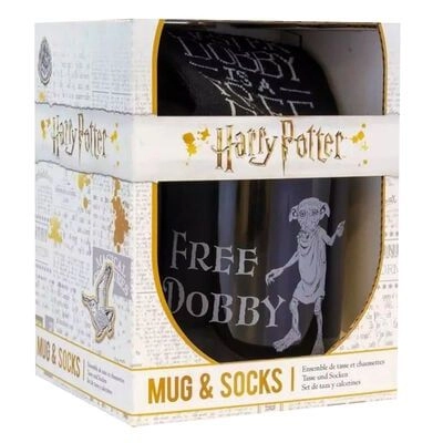 Dobby Mug + Dobby Socks