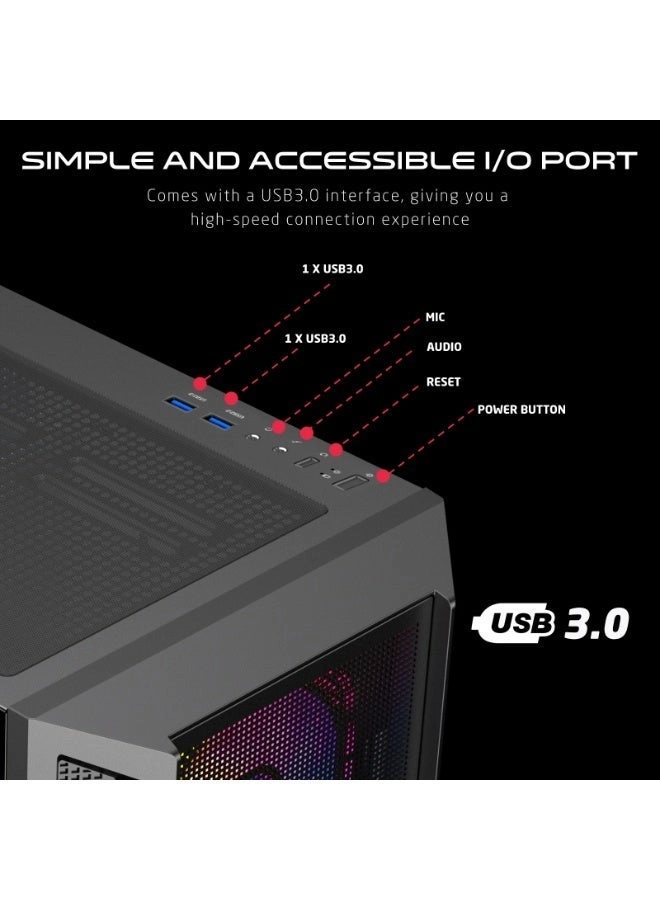 Trident IV - Mid Tower