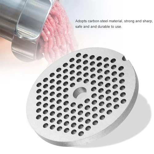 Meat Grinder Plate - Carbon Steel Small round hole 3mm