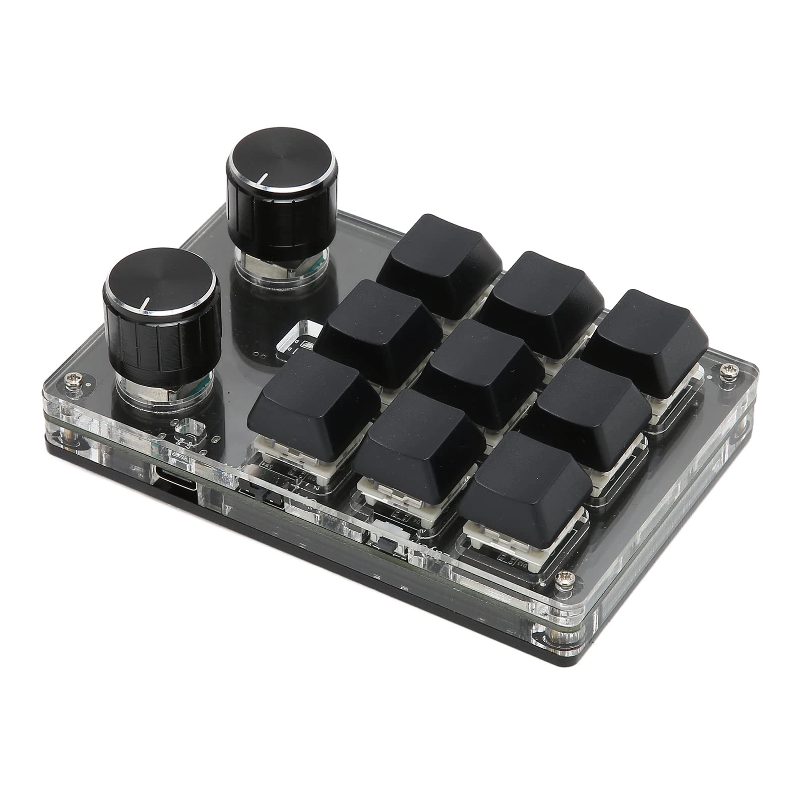 GQCQGS Mechanical Gaming Keypad