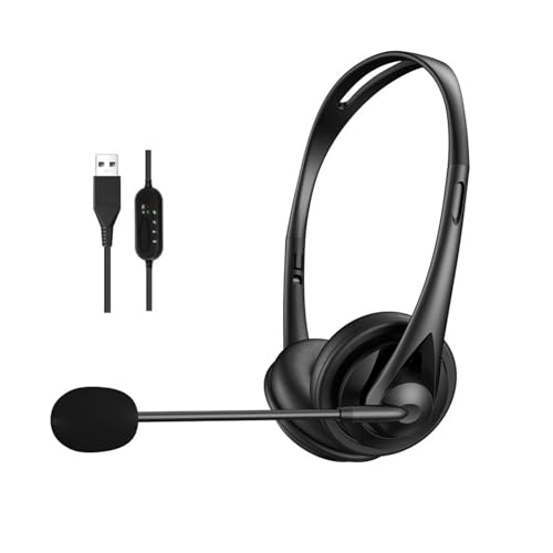 USB Headset Wired Headset