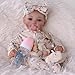 Reborn Baby Doll - 17-Inch Soft Cloth Body Sleeping Ages 3+